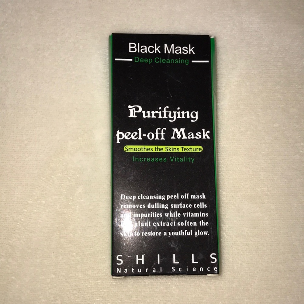 😱As Seen On TV black mask